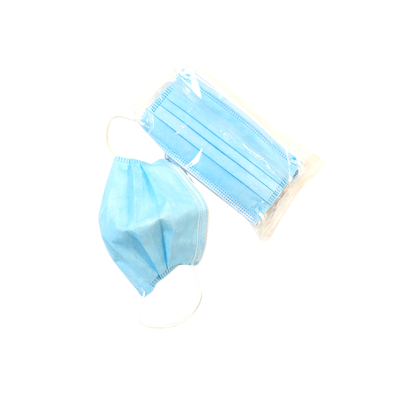 wholesale 3 ply custom colorful non woven mask disposable face mask pink blue black disposable face mask non medical