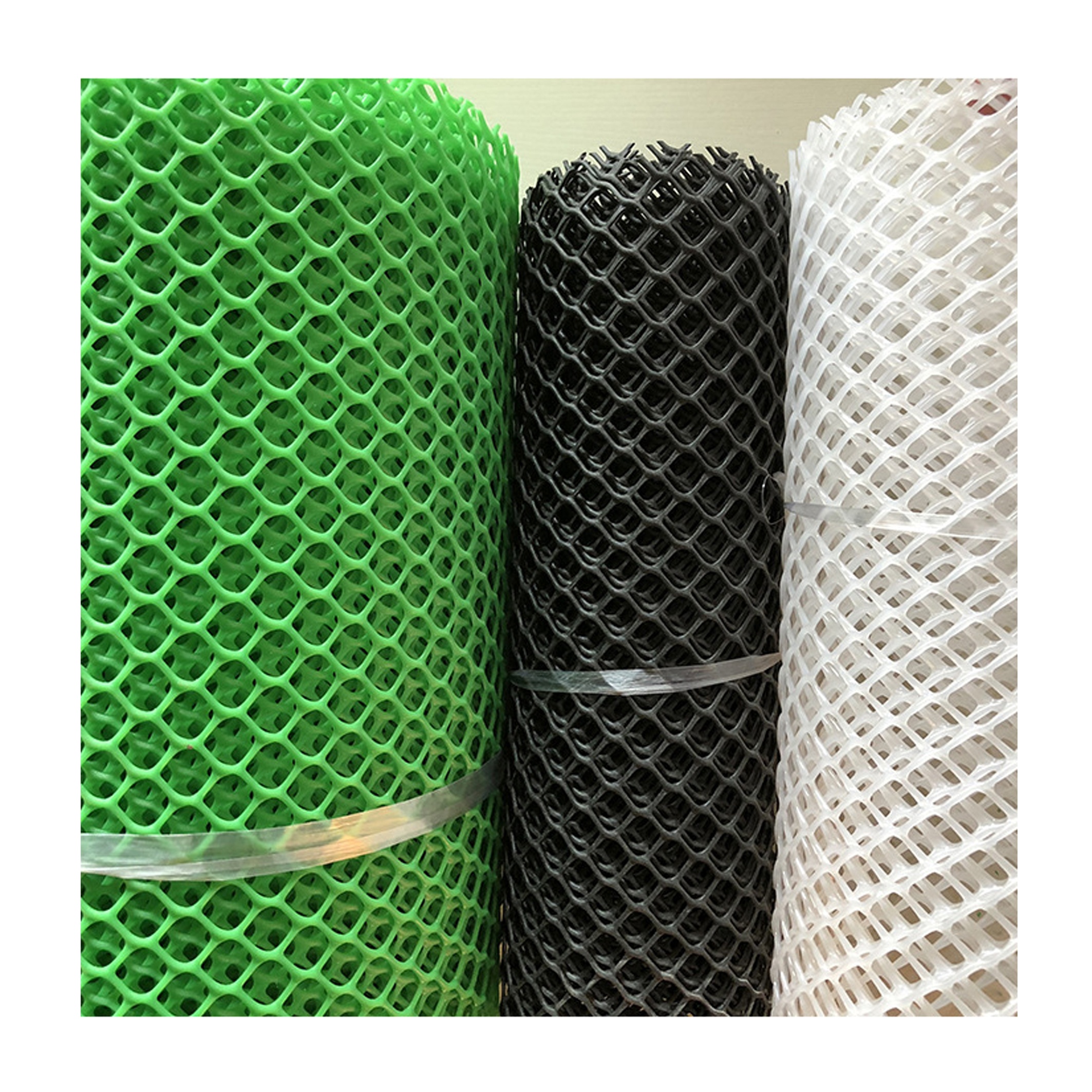 100% HDPE заводская цена, пластиковая птицефабричная сетка, экструдированная пластиковая сетка