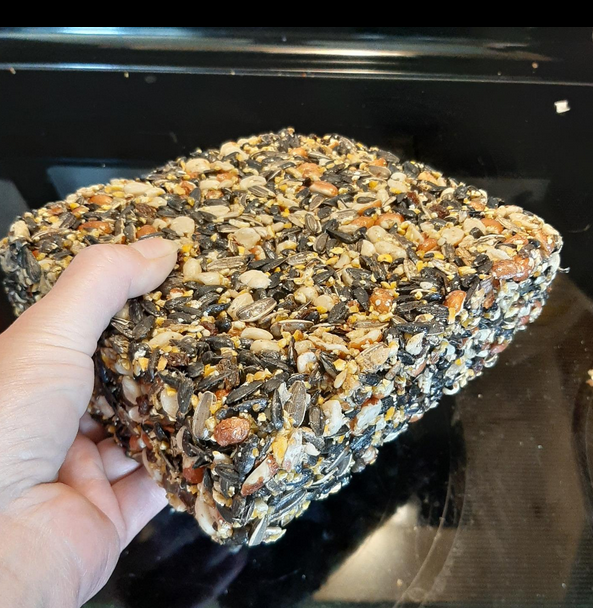 Nut Fruit Dried mealworms Snack Stack Wild Bird Food Cake