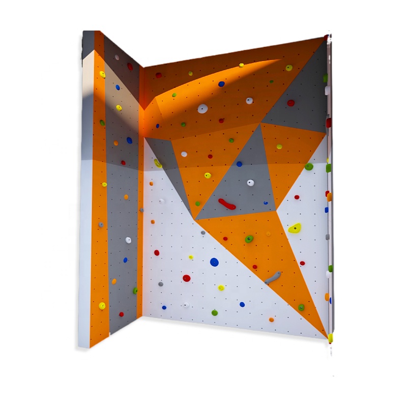 New Customized Good Playground Equipment Kids Climbing Wall