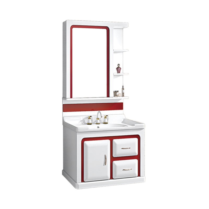 Chinese factory wholesalepvc bathroom cabinet vanity for retailing