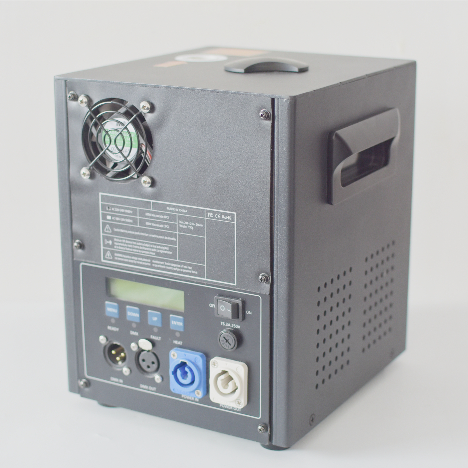cold electric sparkler fireworks machine