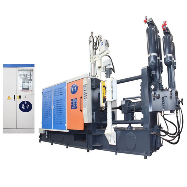 Full automatic energy-saving hydraulic die-casting machine used for radiator's production line