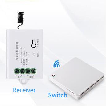Modern wifi light wall power switches with LED for home