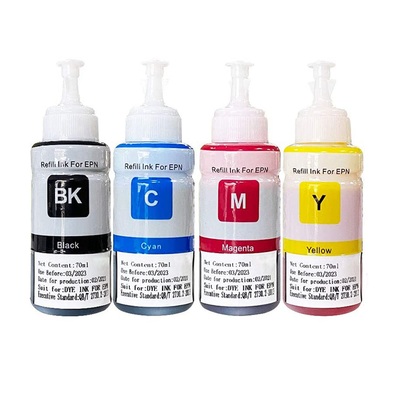 Пигментные чернила высшего качества INKBANK 664 для настольного принтера серии Epson L