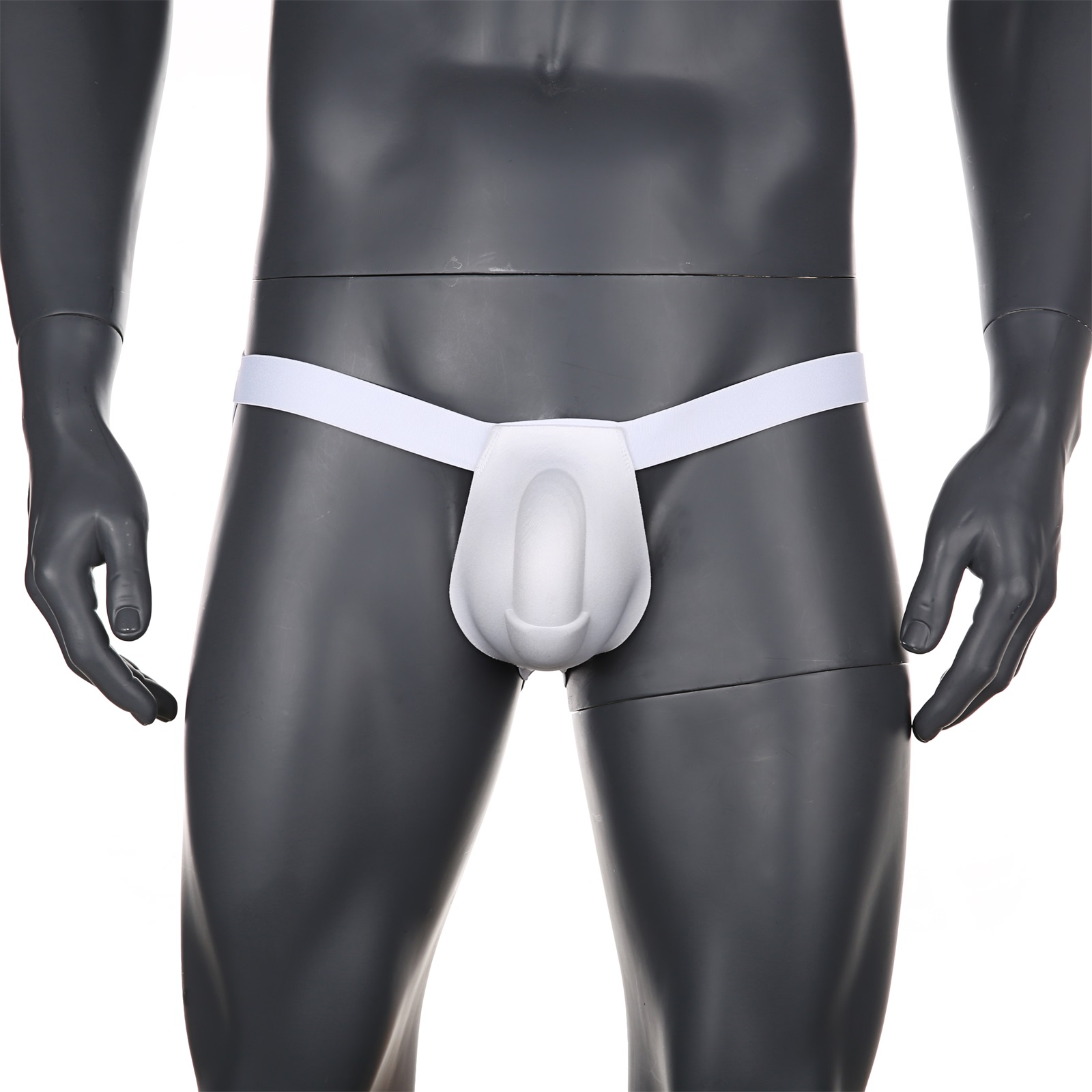Sponge Padded Penis Enlarge Enhancing Function Sexy Men 1X Swimwear 3D Sponge Push Up Briefs Foam Pads