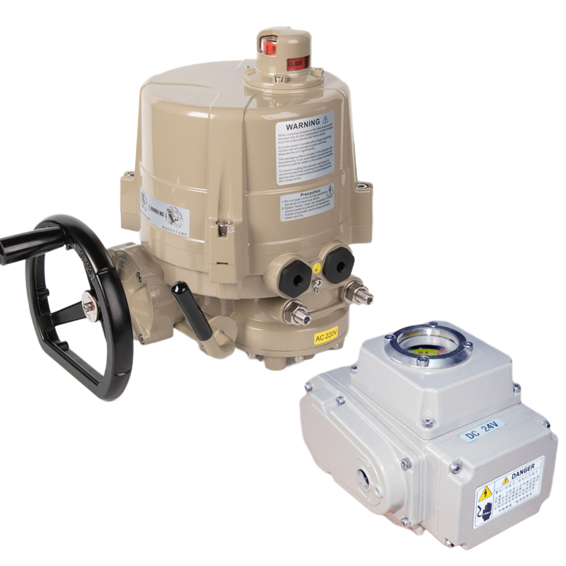 OEM Factory 24vdc China Electric Actuator Control Valve For Sale