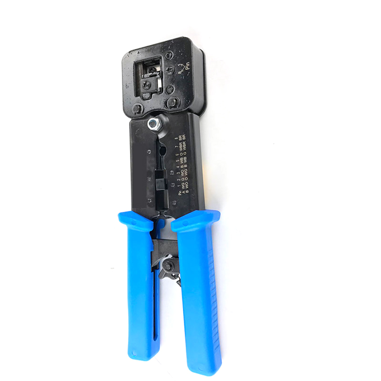 EZ RJ45 обжимной инструмент cat5e cat6 cat7 сетевой кабель обжимной инструмент проходят через разъем