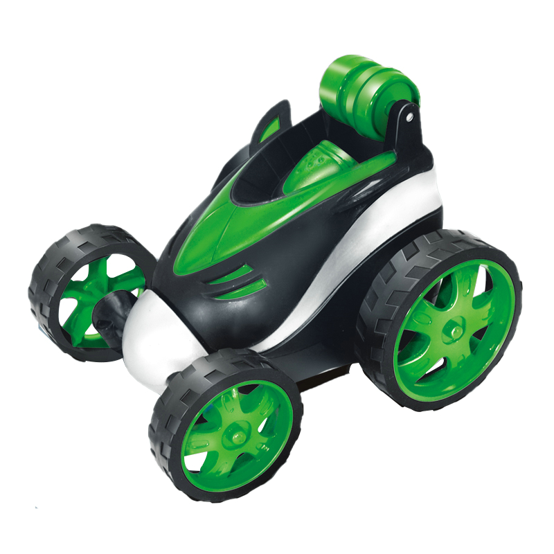 Remote control rc 360 degrees rolling rotation toy stunt car