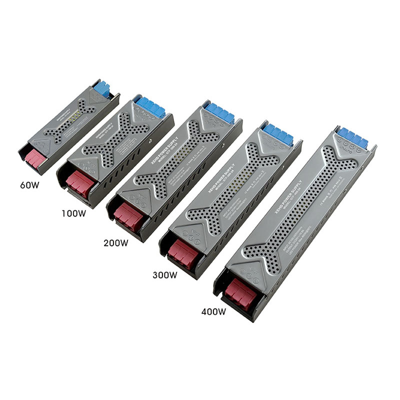 Lighting Transformers Driver Semi-filled Glue 100-250V 12V 24V 60W 100W 200W 300W 400W indoor switching power supply