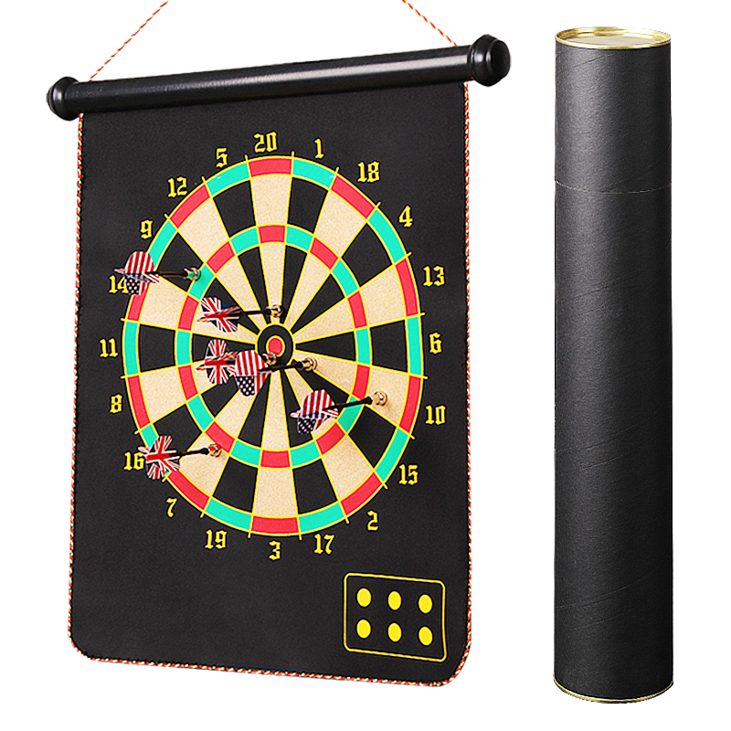 Wholesale Custom LOGO 12/15/17 Inches Kids Safety Soft Professional Magnetic Dart Board