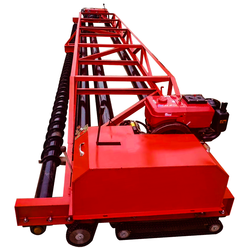 Construction Machinery Manual Mobile Concrete Placing Boom Concrete Spreader road construction use concrete vibrator roller