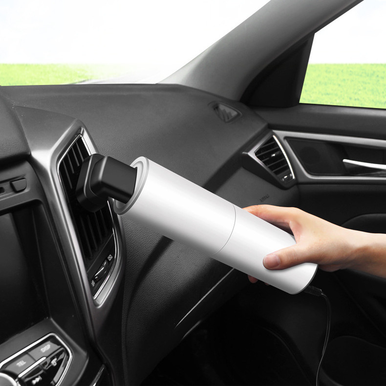 portable cleaning machine 6000pa Cleaner Rechargeable 12V 120W Mini vacuum robot for car