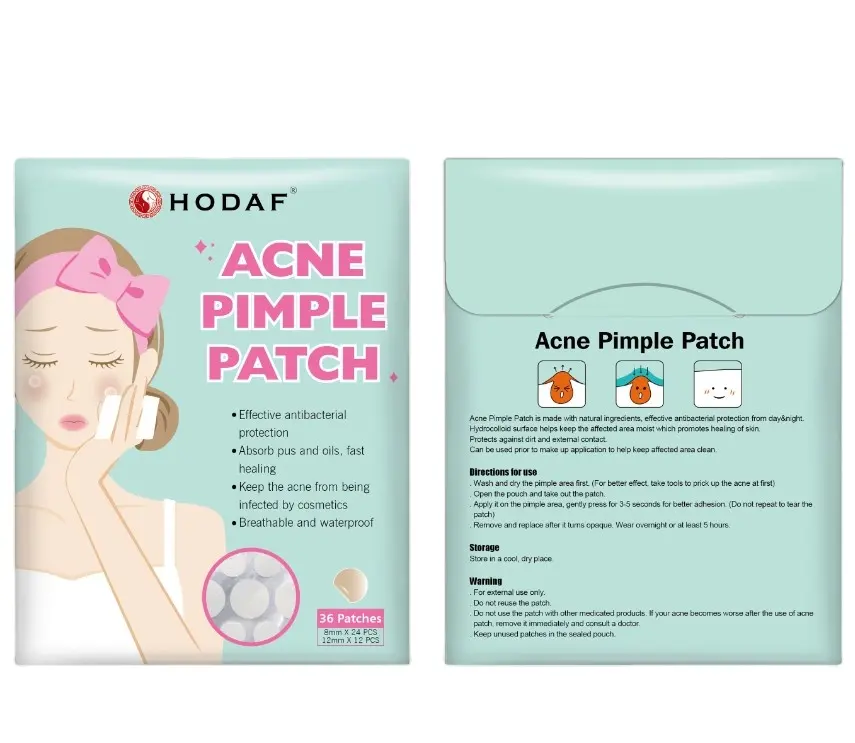 Alibaba Select Acne Pimple Healing Patch - Absorbing Cover, Invisible, Hydrocolloid, Skin Treatment