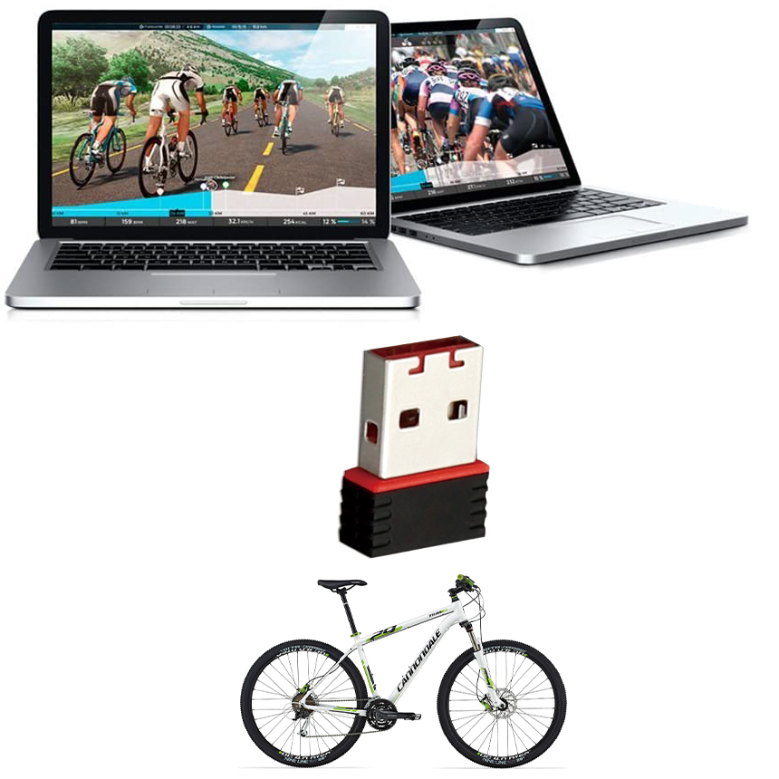 Chileaf 2021 Most Popular MINI USB Dongle ANT+ Stick Data Receiver Antenna, Wireless ANT Dongle