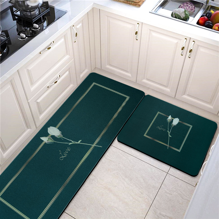 custom 3d printing floor rug carpet doormat home indoor bathroom door mat set absorbent or waterproof anti slip bath kitchen mat