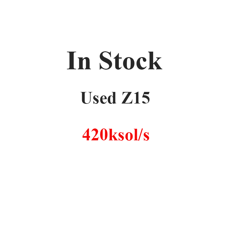 Б/у Z15 420ksol/s в наличии