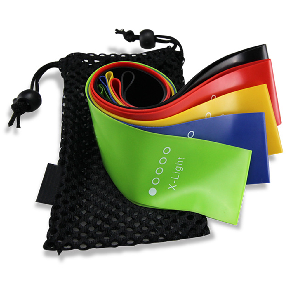 NATUDON 2021 Gym Back Hip Circle Yoga Training Accessories Stretch Bands For Sports Equipment Fitness Home