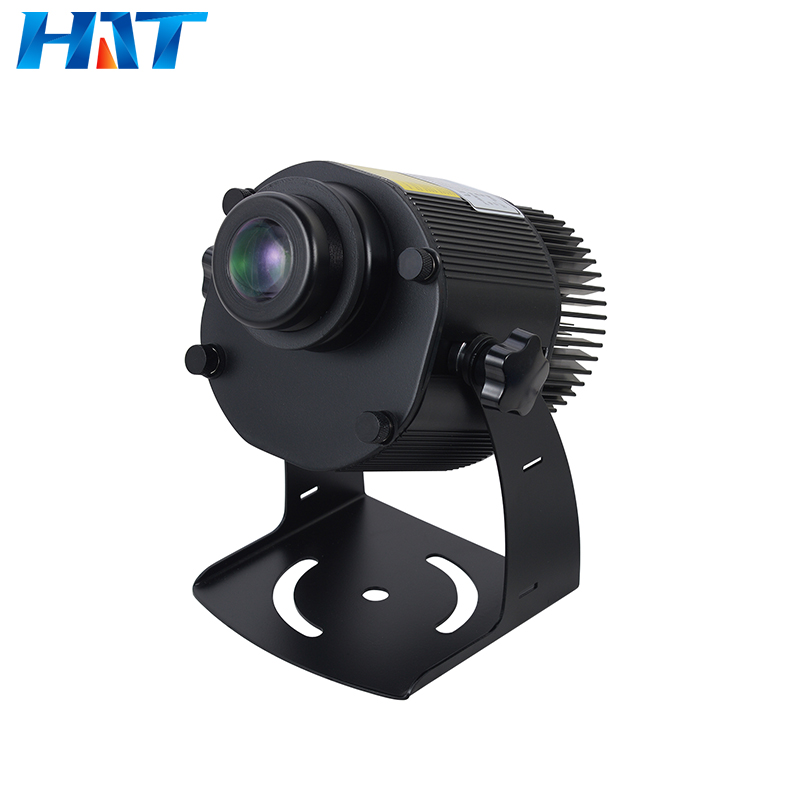 HAT Waterproof LED Gobo Projector 20W 30W 40W Outdoor Luminou LED Light Street Lamp Store