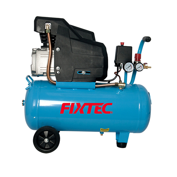 FIXTEC 1000W 1.5HP 24L 8Bar Mini Air Pump Air Compressor Machines