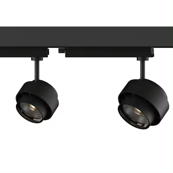 Factory Direct Supply LED Track Light Indoor Lighting 3000/4000/5000k Black And White Two Colors Available