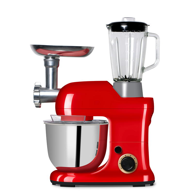 Бренд Cheftronic 1200 Вт 5 в 1 кухонный комбайн Электрический стенд пищевой миксер с мясорубками и ручным дуршлагом