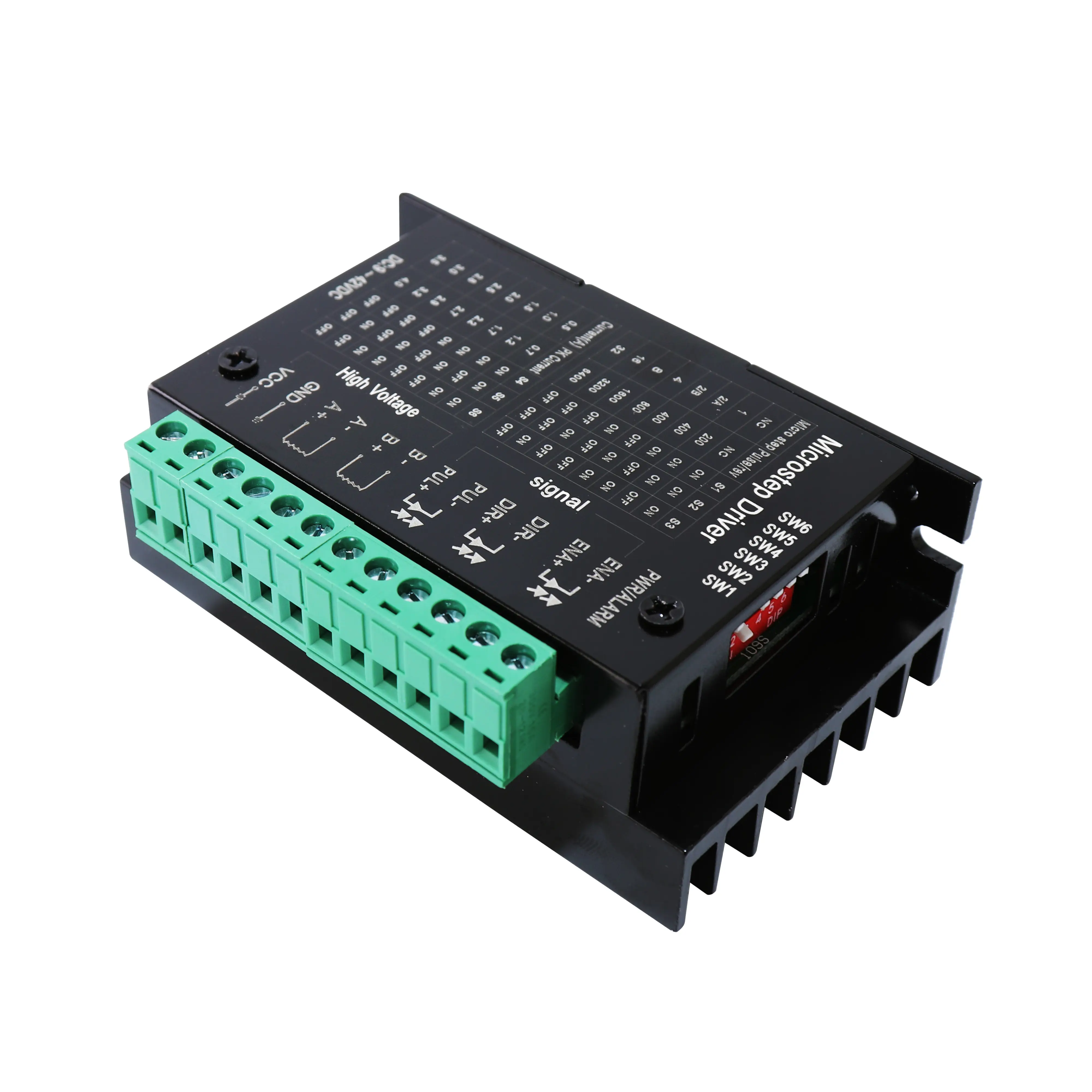HanBuild Tb6600 stepper motor driver for 42 57 Series motor 2phase 4.0A for 3D printer and CNC milling machine