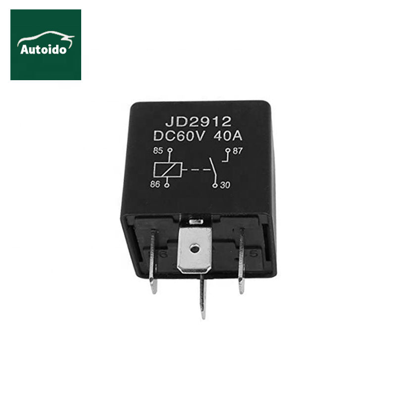 Реле мощности JD2912, 60 В постоянного тока, 40 А, 4 контакта, SPST