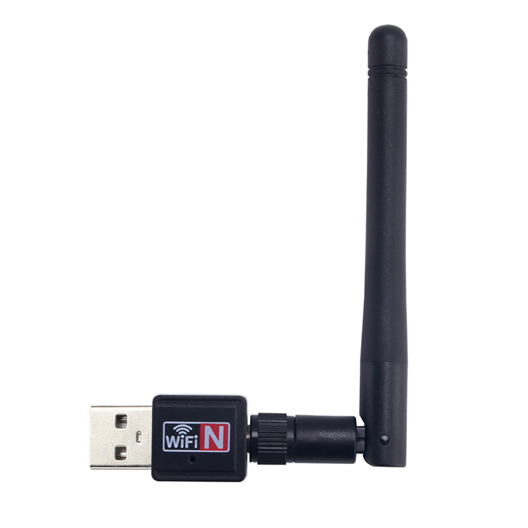 150 Мбит/с беспроводной портативный Wi-Fi адаптер x2 usb Wi-Fi домашний сетевой мини-адаптер