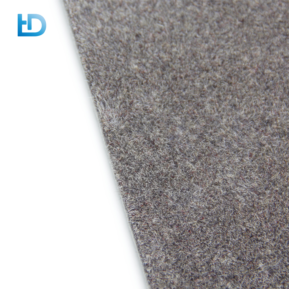 High quality flocking carpet from manufacturer
