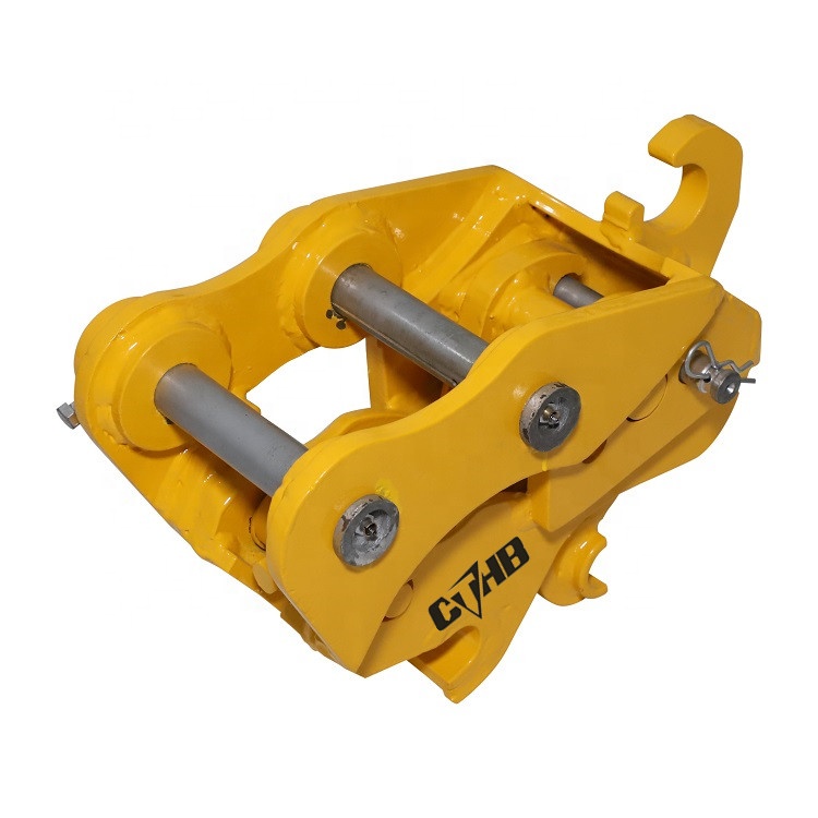 hydraulic tools quick coupler hitch for excavator manual quick hitch