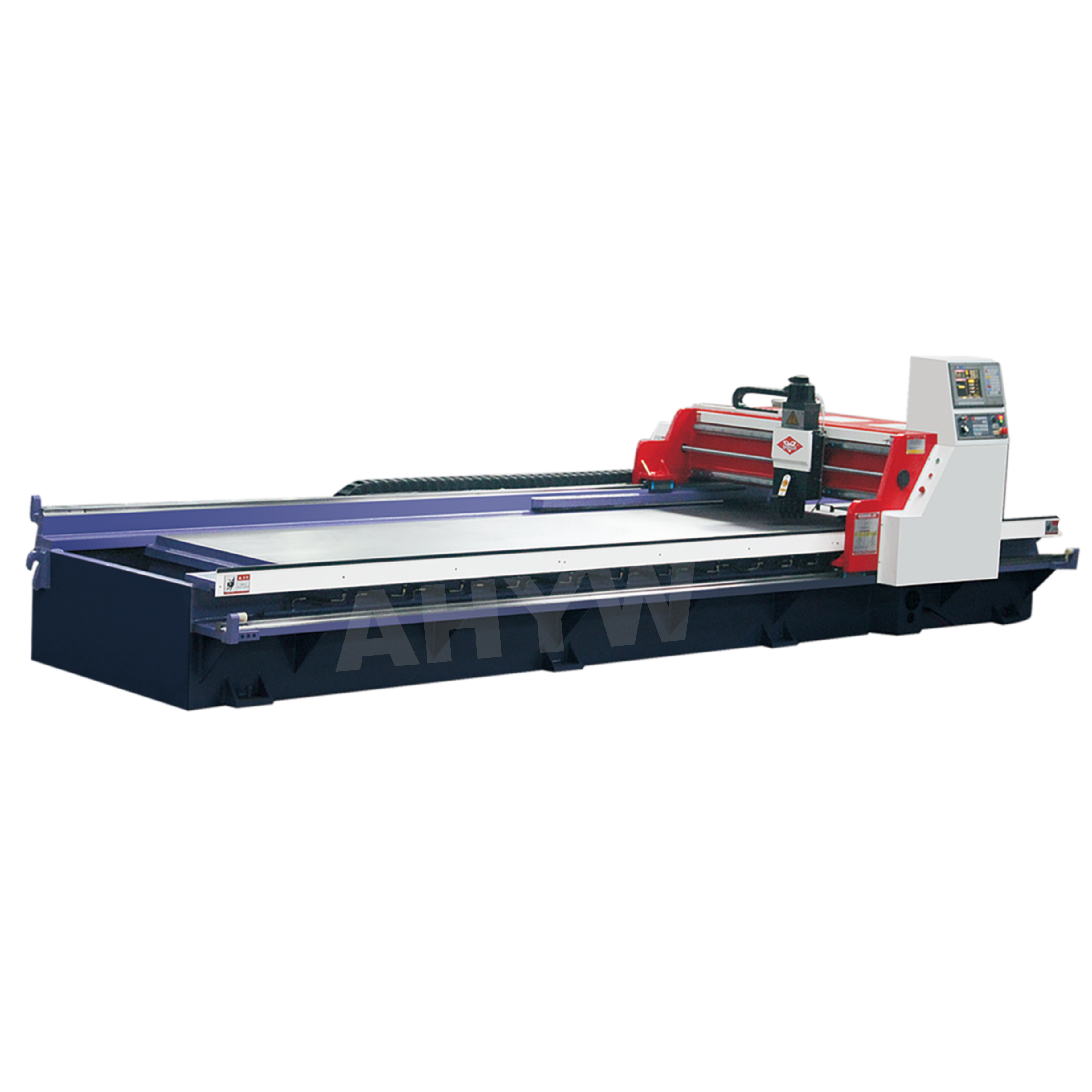 Ywek-1250 * 4000 станок с ЧПУ для резки листового металла V