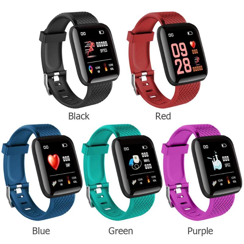ID116 Touch Screen Smart Band Waterproof Pedometer Sport Watch Phone id116 Smart Bracelet