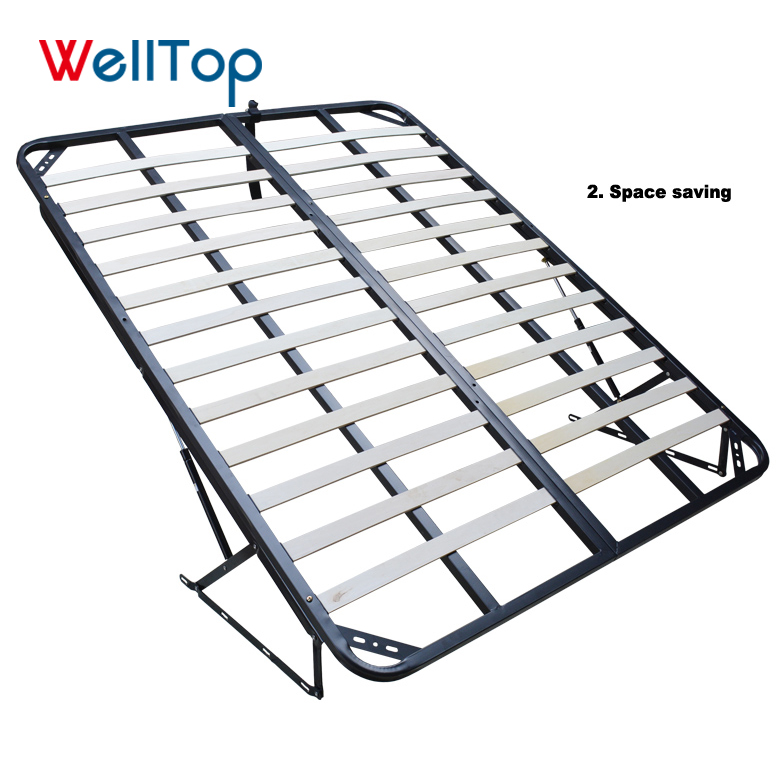 Veitop welltop пуфик металлический каркас кровати с газовой пружиной машина VT-14.010