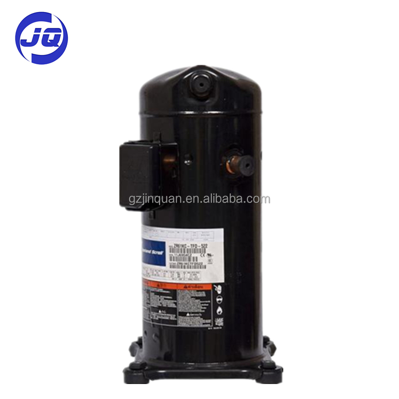 . ZR61KC-TFD-522 ZR61KC-TFD-420 5HP прокрутки Холодильный компрессор цена по прейскуранту завода для продажи R22