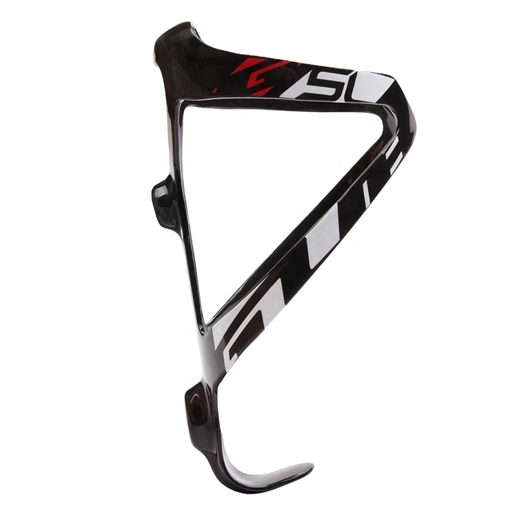 Lightweight High-grade Material Good Quality Water Bottle Rack Durable Carbon Bicycle Fiber Cage Bicycle Bottle Cage
