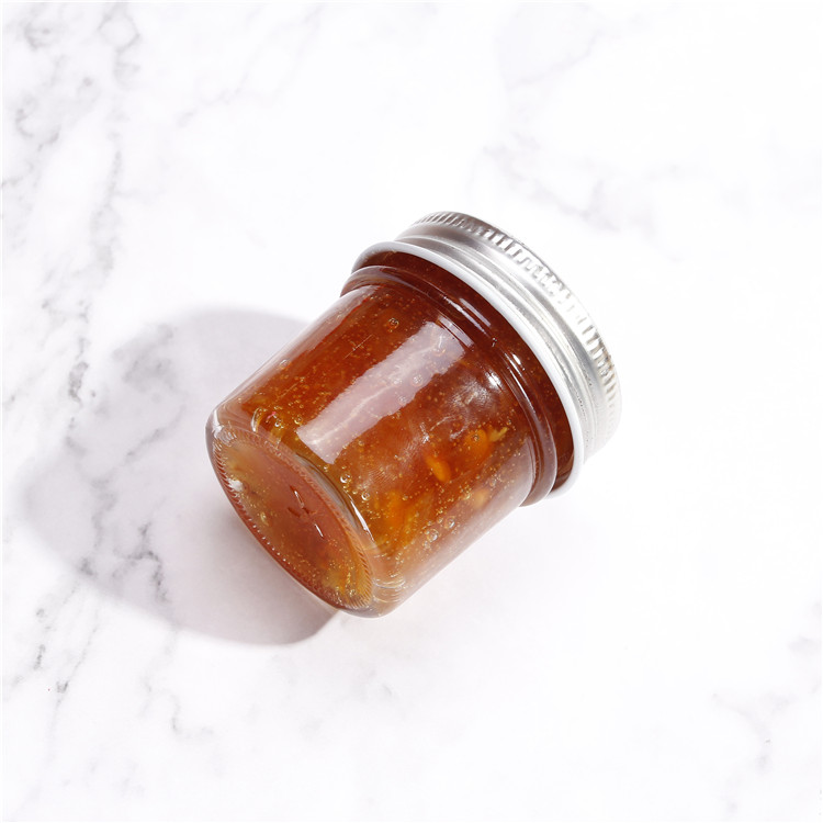 Vanjoin 4 oz Mini Eco mason коническая стеклянная банка для хранения медового желе с серебряной крышкой