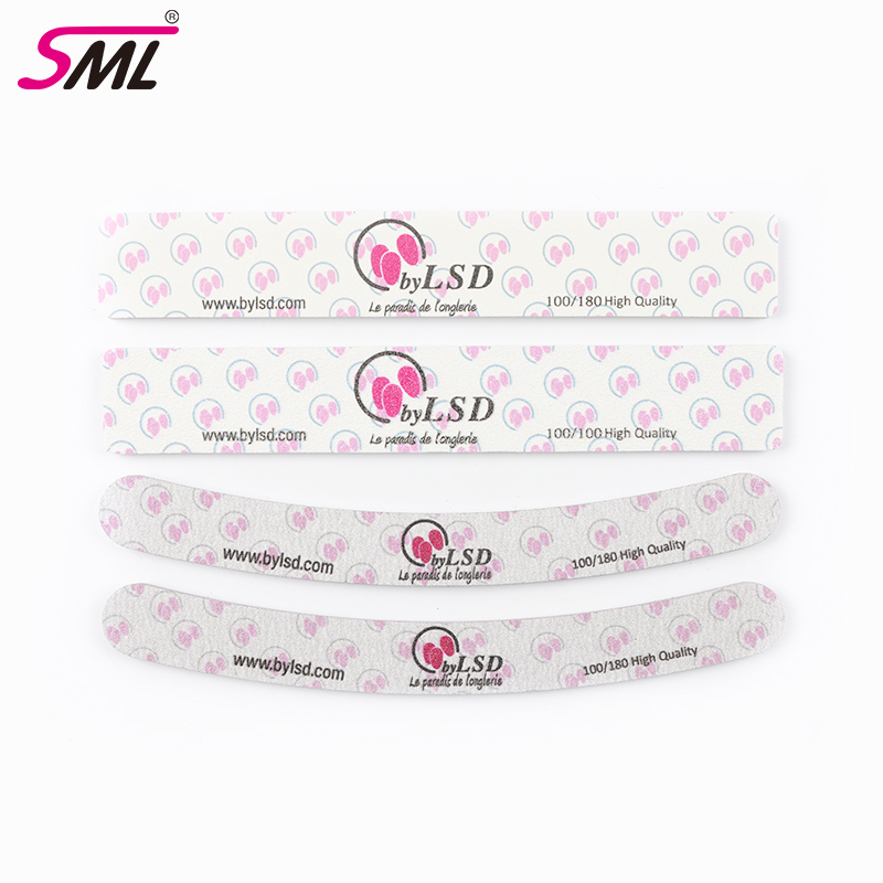 Профессиональные инструменты для ногтей SML Factory Promotion, пилка для ногтей, пилка для ногтей для маникюра