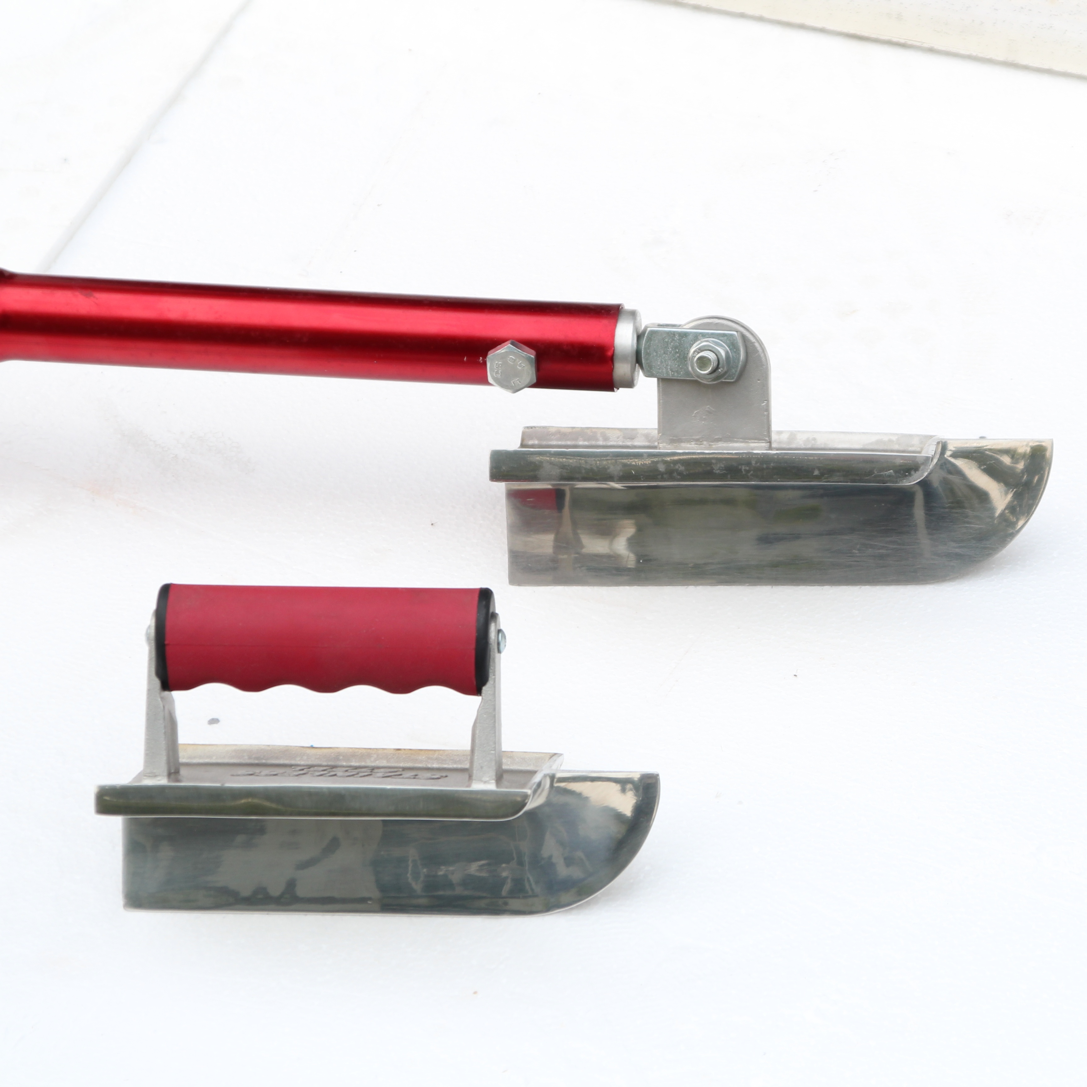 Stainless Steel Concrete Hand walking Groover with handle