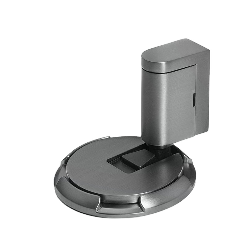 Door Stopper Non Perforated Anti collision Device Bedroom Silent Invisible Door Stopper Home Bathroom Mechanical Adjustable