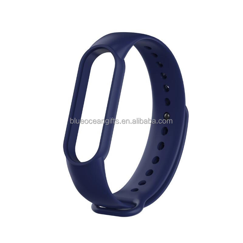 Custom Silicone Original Strap For Xiaomi Mi Band 6 5 Smart Band Replacement Miband 6 5 Bracelet Watch Accessories