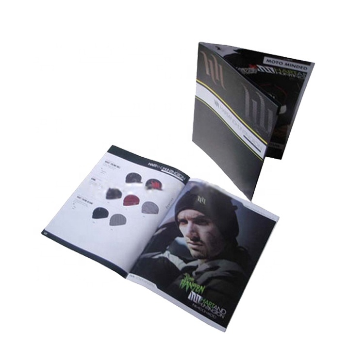 Китай Завод заказной раскраска каталог CMYK полный цвет печать книги