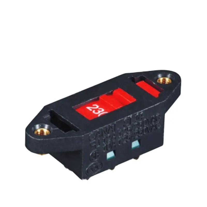 Slide Switches And Voltage Selector Up To 12A 250Vac