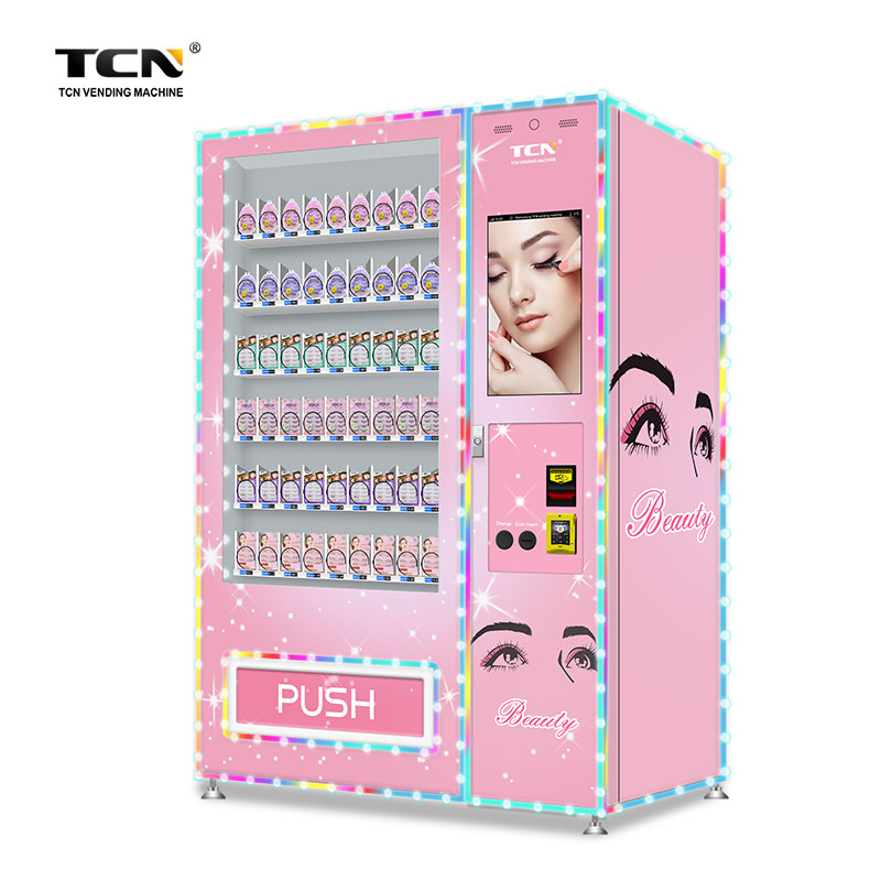 TCN Custom Design Lash Vending Machine Hair Cosmetic Vending Machine Beauty Eyelash Vending Machine