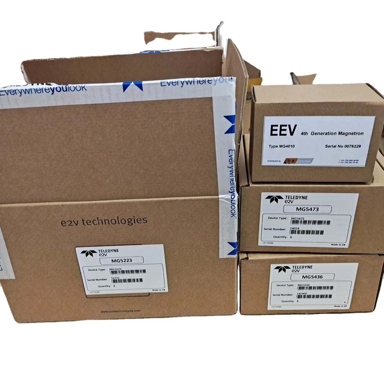 Компоненты радара 25Kw X-Band Magnetrons MG5436 MG5473