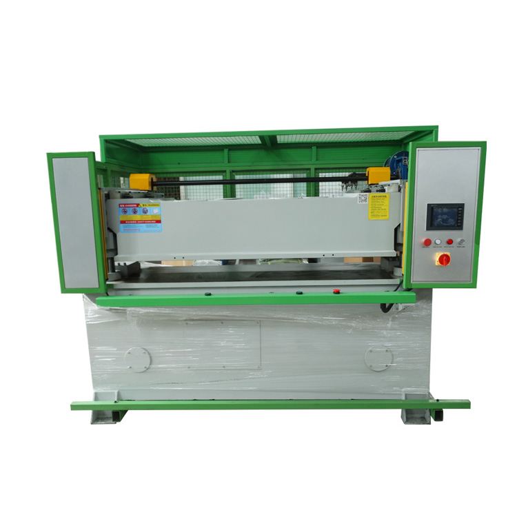 40 tons Automatic Receding Head Leather Shoe Hydraulic Die Cutting Machine