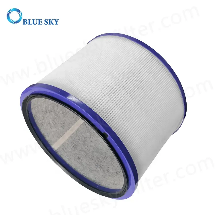 Purple H12 Filter Air Purifier Filter Cartridge Compatible with Dysons DP01 HP03 HP02 HP01 HP00 Replacement #967449-04