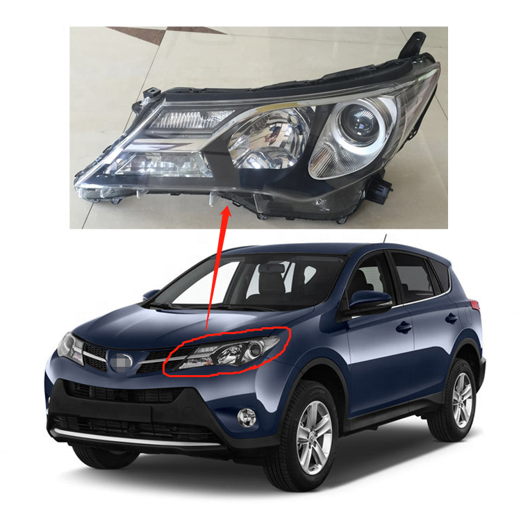 Фара для Toyota RAV4 2014 2015 81130-OR060, китайская, американская версия
