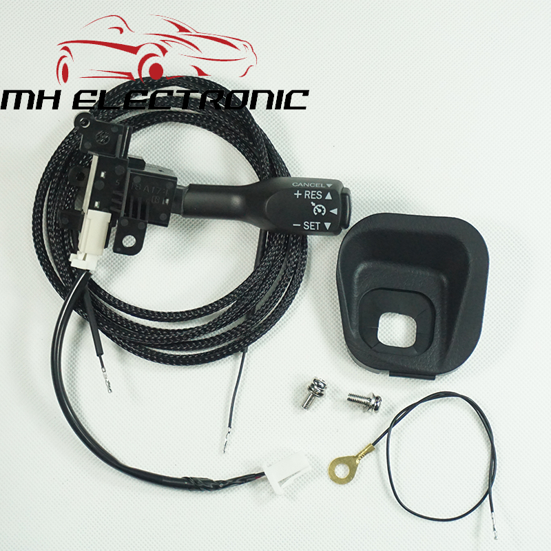 MH ELECTRONIC для Toyota Reiz Kit, переключатель круиз-контроля 8463234011 с проводами и винтовой крышкой 2010-2013 45186-0P040-C0 451860P040C0