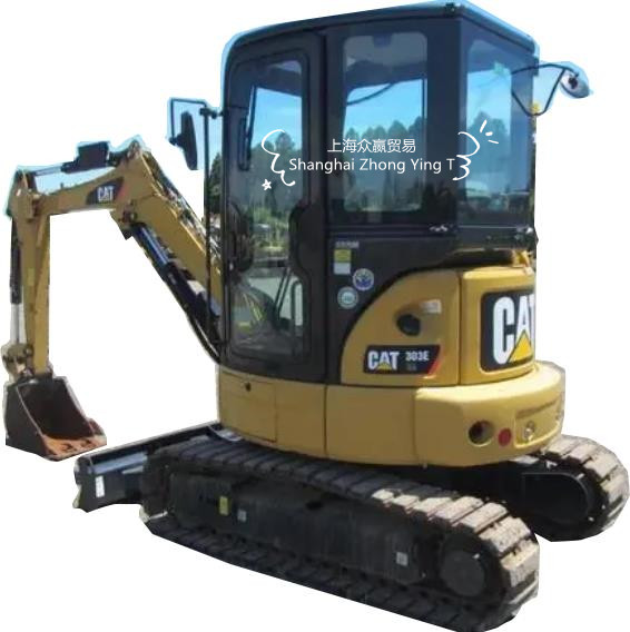 Мини-экскаватор Cat 303cr, 3Ton, Caterpillar Cat 303cr, 303,5 мини-экскаватор Komatsu, Подержанный мини-экскаватор